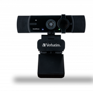 מצלמת אינטרנט Verbatim AWC-03 UHD 4K Autofocus with Dual Mic