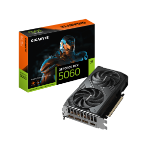 כרטיס מסך Gigabyte RTX 5060 WINDFORCE MAX OC V2 8GB