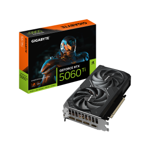 כרטיס מסך Gigabyte GeForce RTX 5060 Ti WINDFORCE MAX OC 16G