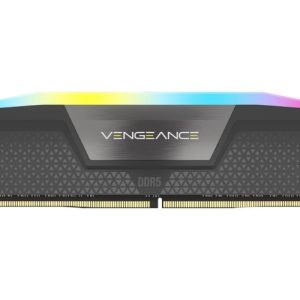 זכרון לנייח DDR5 6000MHz C36 AMD EXPO Corsair Vengeance RGB 16GB