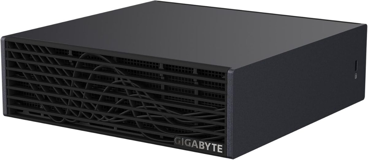 מחשב AI אישי NVIDIA GB10 Grace Blackwell 128GB GIGABYTE AI TOP AT