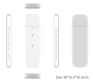 מודם סלולרי ProView U4GW6 WIFI6 4G up to 10 users usb 2.0