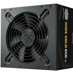 ספק כוח לא מודולרי Cooler Master MWE 80 Plus Gold 850 V3 850W