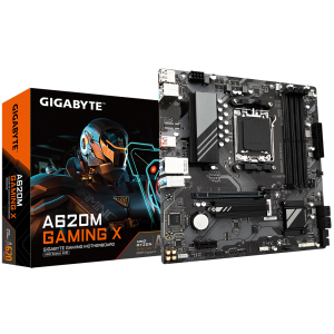 לוח אם Gigabyte A620M GAMING X 2.0 AMD AM5 Micro-ATX