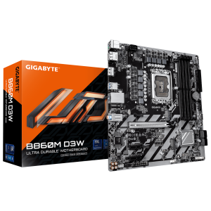 לוח Gigabyte B860M D3W DDR5 2XDP HDMI Micro-ATX PCIE5.0