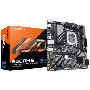 לוח אם Gigabyte B860M E Gen5 DDR5 PCIE5.0 Micro-Atx