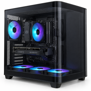 מחשב C5 Curve ARGB 700W B650M R7-7800X3D 32GB DDR5 1TB NVME 5060
