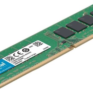 זכרון לנייח CRUCIAL DDR4 32GB 3200MHZ CL22 1.2V