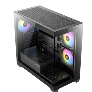 מארז Antec CX300M ARGB Mid Tower Gaming Case Micro-AtX