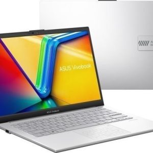 מחשב נייד Asus VivoBook GO 14 Intel N150 8GB 256UFS DOS Silver
