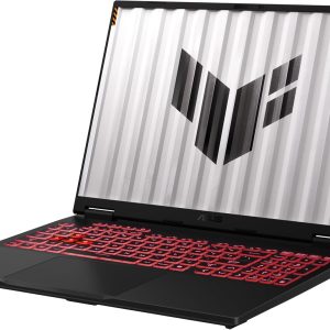 מחשב נייד ASUS TUF GAMING A16 R9-8940HX 16GB 1TB NVME RTX 5060 3Y