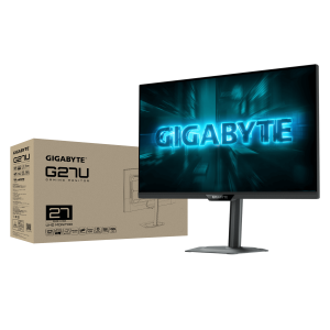 מסך גיימינג Gigabyte G27UP 4K SS IPS 160HZ/320HZ 1Ms Pivot HDR400