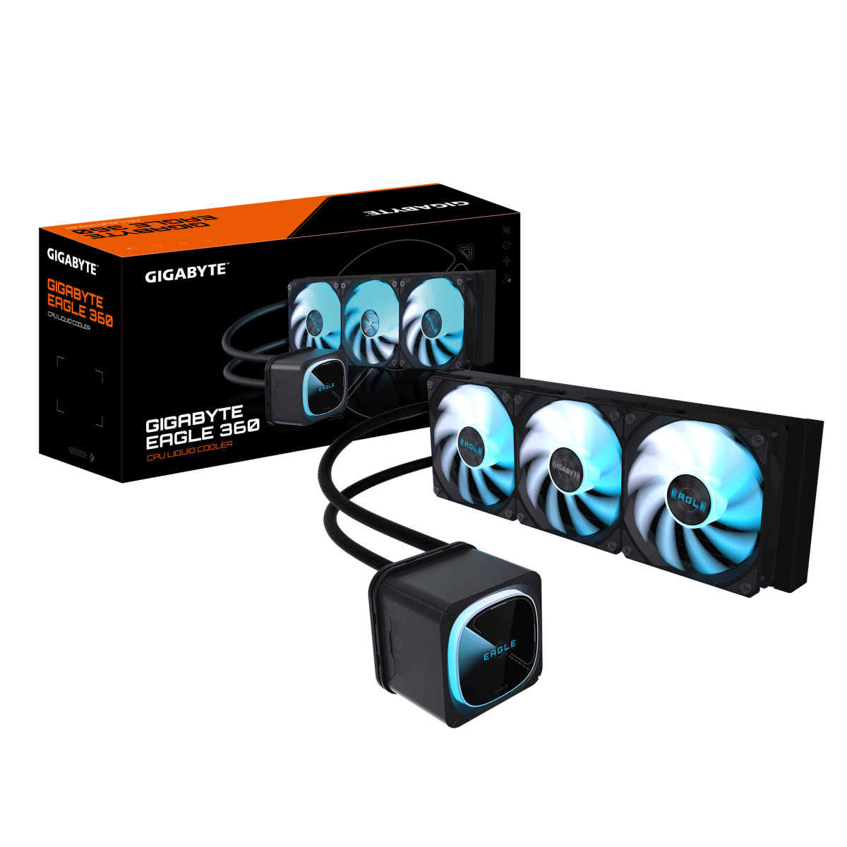 קירור נוזלי למעבד GIGABYTE EAGLE 360 ARGB