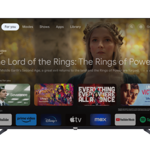 טלוויזיה MAG GTV55D23 55 inch LED SMART TV Google OS 4K