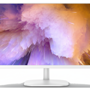 מסך לבן Solid F2712YW 27 FHD 5ms VA Speakers 120hz VGA HDMI