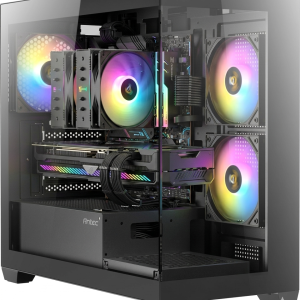 מחשב CX300M ARGB 750W B850M R5-7500F 16GB 1TB NVME RTX 5060