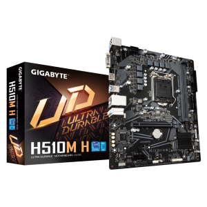 לוח משופץ Gigabyte H510M H Micro-Atx LGA1200 PCIE4.0X16