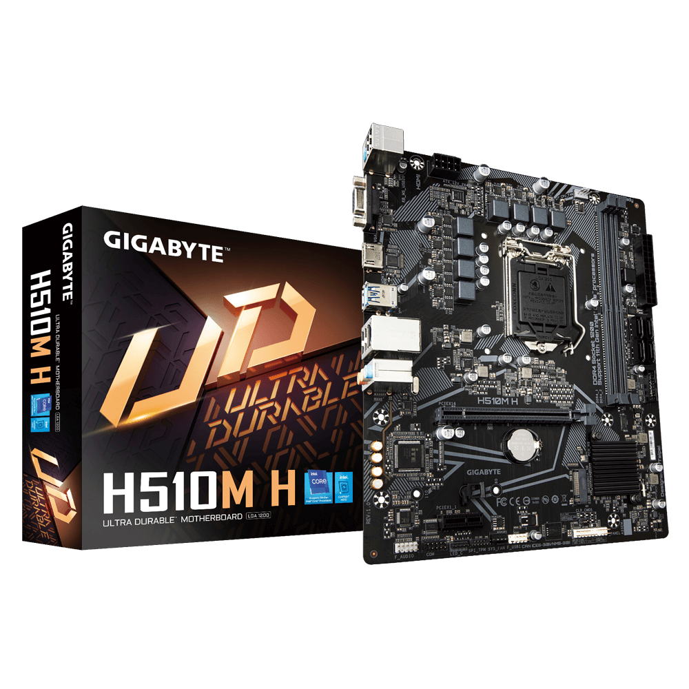 לוח משופץ Gigabyte H510M H Micro-Atx LGA1200 PCIE4.0X16