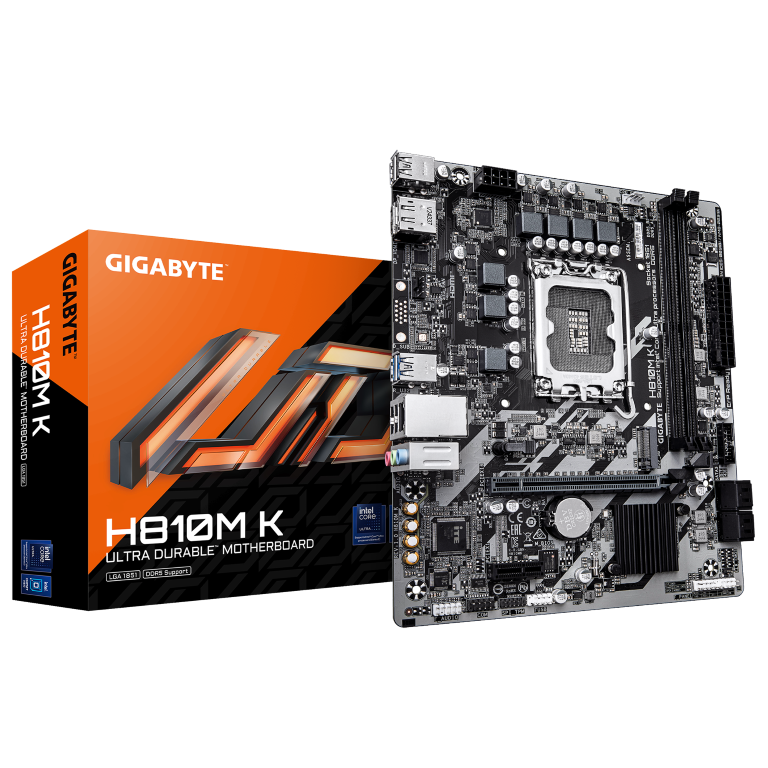 לוח אם דור 15 Gigabyte H810M K DDR5 M-Atx