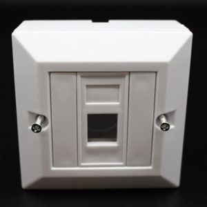 קופסאת פלסטיק RJ-45 Plastic box Cat5