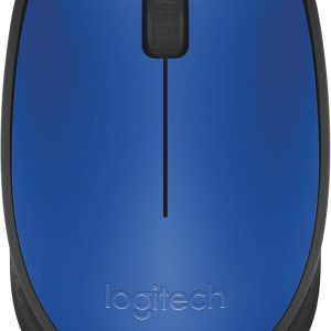 עכבר אלחוטי Logitech M171 Wireless Mouse Blue