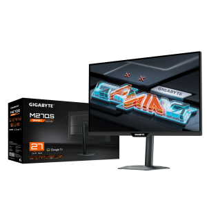 מסך גיימינג חכם Gigabyte M27QS 2K SS IPS 1Ms 180Hz Google TV