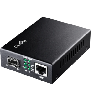 ממיר חיבור רשת אופטי CUDY Gigabit Media Converter MC220