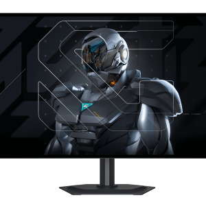 מסך Gigabyte MO27Q28G 4th Gen Woled QHD G-Sync KVM 280hz 0.03Ms