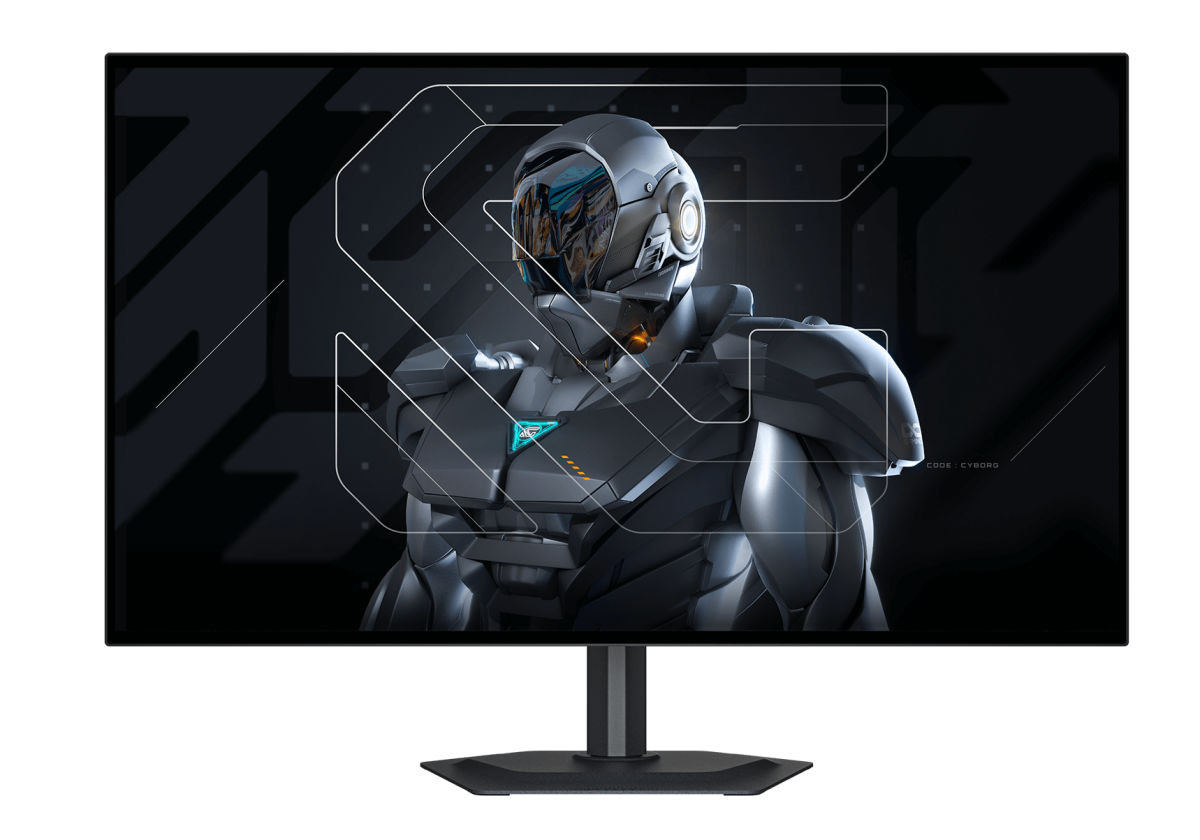 מסך Gigabyte MO27Q28G 4th Gen Woled QHD G-Sync KVM 280hz 0.03Ms