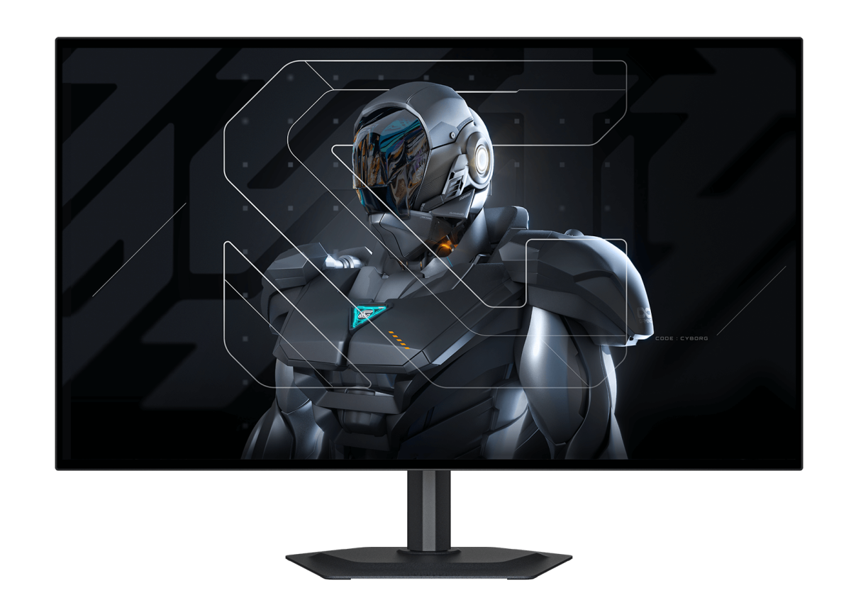 מסך Gigabyte MO27Q28GR OLED Gaming Monitor 2K 280Hz 0.03Ms G-Sync