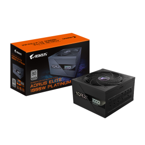 ספק כוח AORUS ELITE P1000W 80 Plus Platinum Modular PCIe 5.1