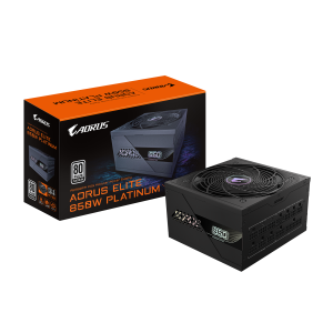ספק כח AORUS ELITE P850W 80 Plus Platinum Modular PCIe 5.0