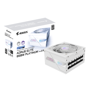 ספק כוח Gigabyte Aorus ELITE P850W 80Plus Platinum PCIE5.1 ICE
