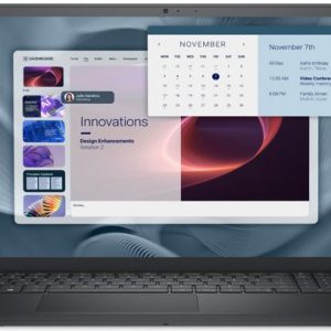 מחשב נייד Dell PV1520 i5-1334U 16GB 512Nvme 15.6 DOS Black 3YOS