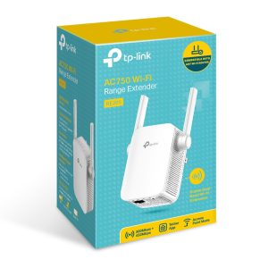 מגדיל טווח TP-LINK AC750 WIFI RANGE EXTENDER