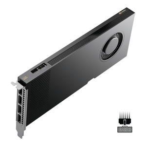 כ. מסך NVIDIA RTX PRO 4000 Blackwell GPU 24GB 8960 Cuda Cores