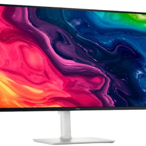 מסך לבן Dell S3225QS 4K 4ms IPS 32 120hz Speakers HDMI DP