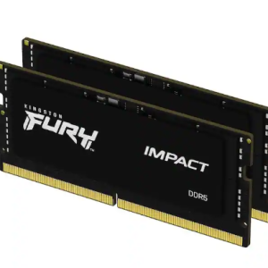 זכרון לנייד Kingston Fury Impact 32GB 2X16GB 6000mhz DDR5 C38 SOD