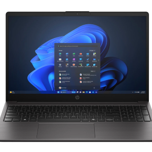 נייד HP 255R G10 AMD Ryzen7 7735U 16GB 512NVME 15.6 DOS 1Y Black