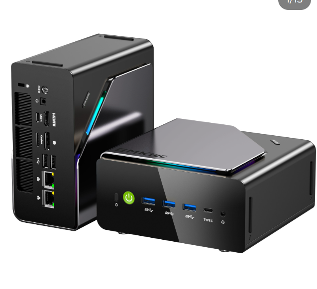 מחשב מיני GMKtec K15 Intel Ultra5 125U 16GB 1TB WIN11 Pro