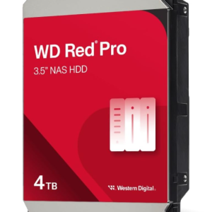 דיסק קשיח Western Digital 4TB Red Plus 128MB Cache 5400RPM SATA3