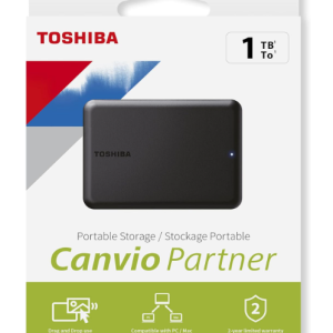 דיסק חיצוני TOSHIBA Canvio Ready 1TB 2.5 USB 3.2