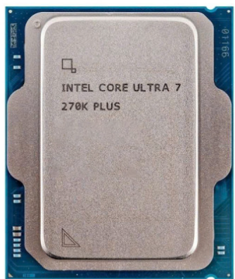 מעבד Intel Core Ultra 7 processor 270K Plus 24Cores Up to 5.5Ghz