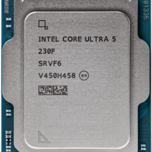 מעבד Intel Core Ultra 5 Processor 230F 10Cores 5Ghz no GPU No Fan