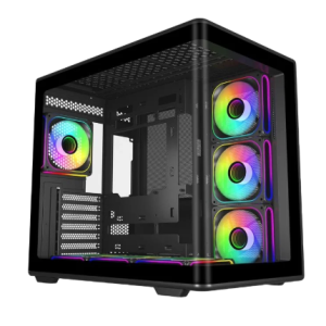מארז Cooler Master Elite 600 ATX mid-tower USB-C Airflow Black