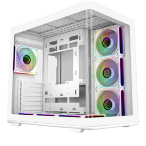 מארז Cooler Master Elite 600 ATX mid-tower USB-C Airflow White