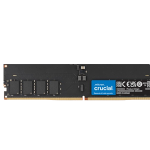 זכרון לנייח Crucial Classic DDR5 32GB 6400Mhz C52 CUDIMM