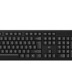 סט מקלדת ועכבר אלחוטי CUDY MK200 2.4Ghz Silent Keyboard And Mouse