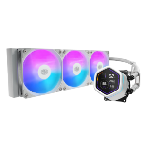 קירור נוזלי Cooler Master MasterLiquid Core Nex 360 DIGITAL White