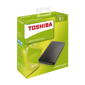 דיסק חיצוני TOSHIBA Canvio Basics 1TB 2.5 USB 3.2